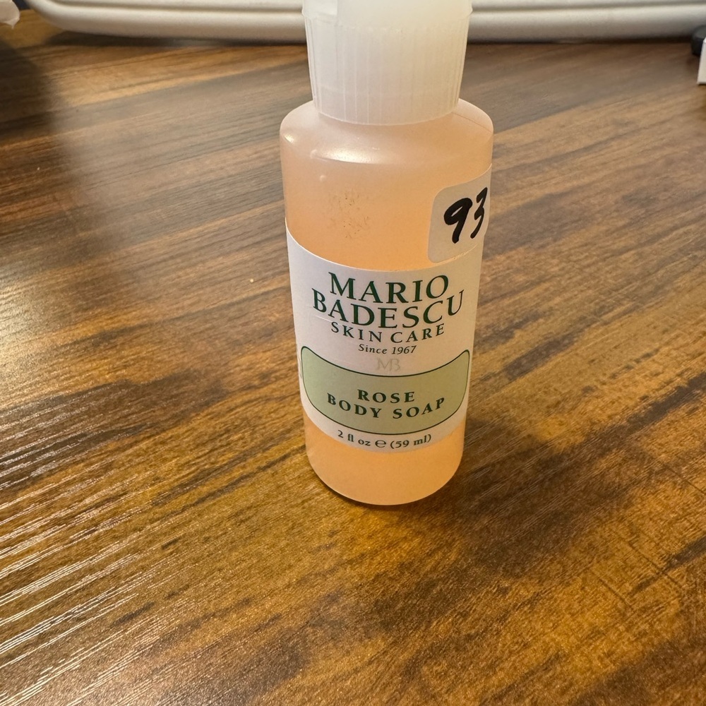 Mario Badescu Rose Body Soap - Pink